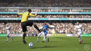 Illustration for article titled FIFA 11 Personality+ Screenshots